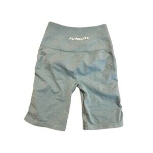 Alphalete seamless biker shorts small